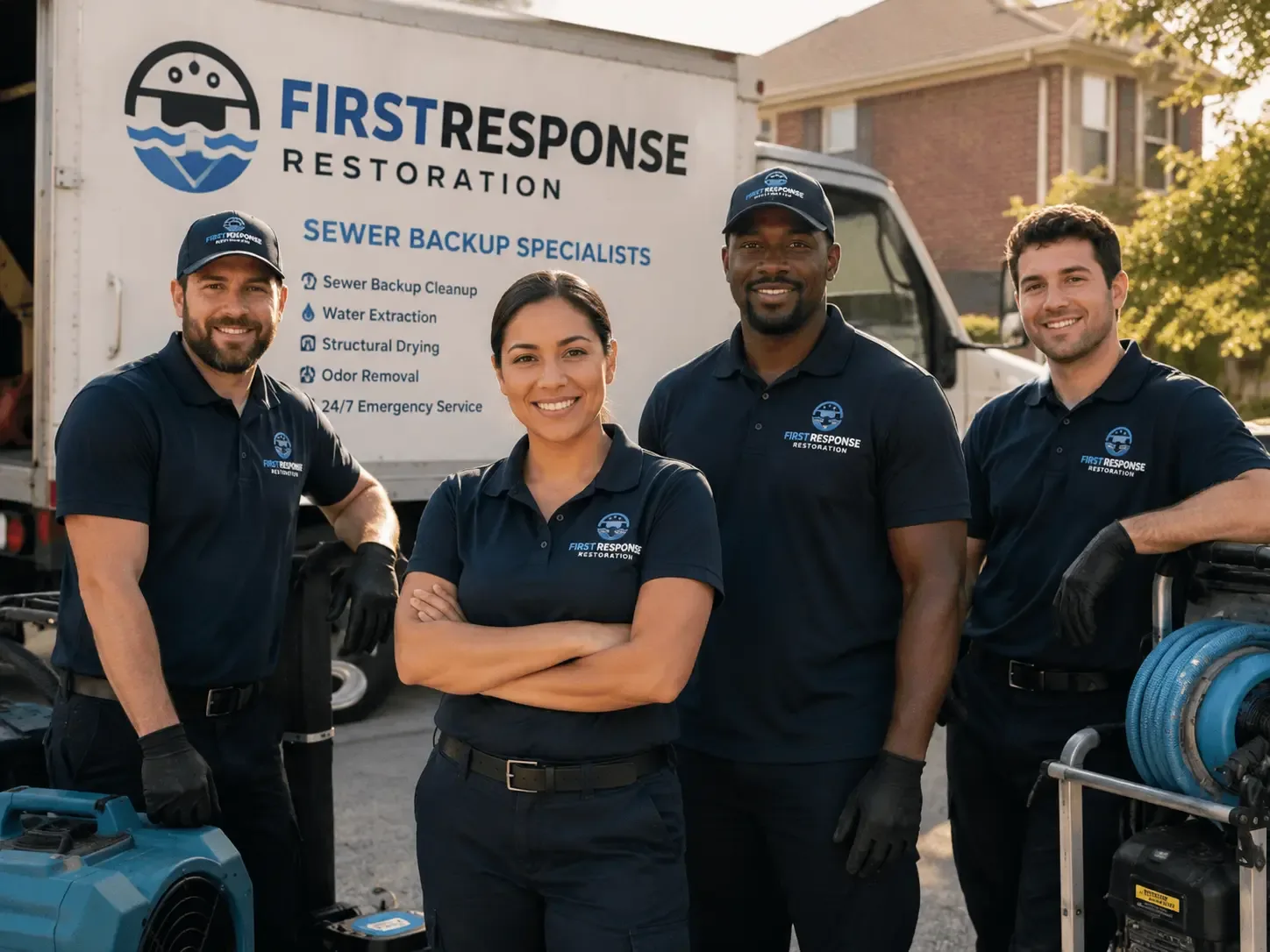FirstResponse Restoration serving Encino, NM