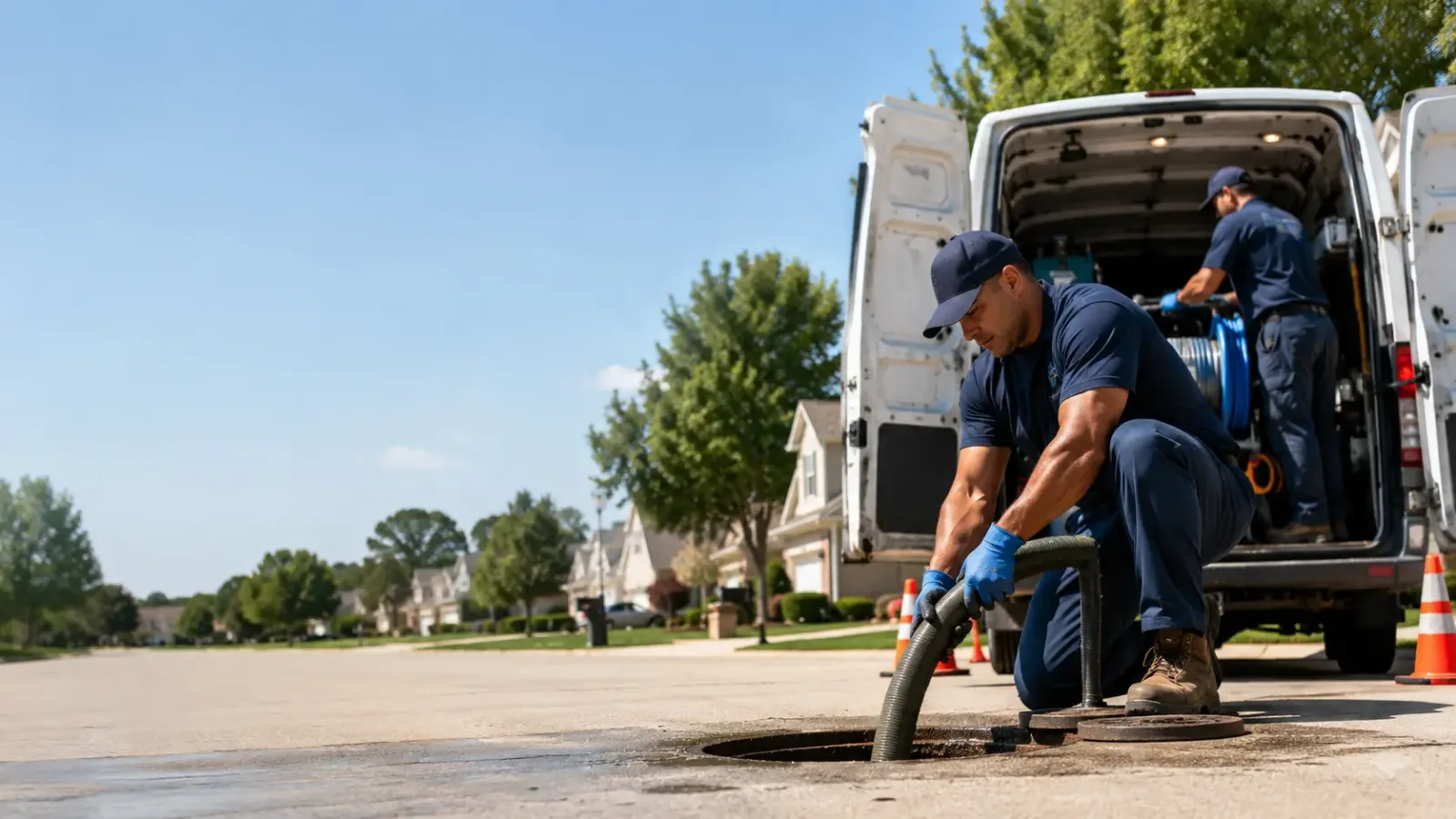 Sewer Backup Cleanup services in Encino, NM